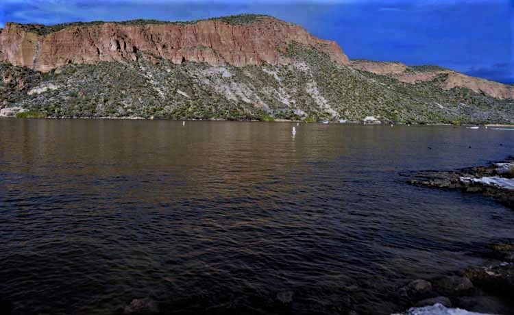 lake scene